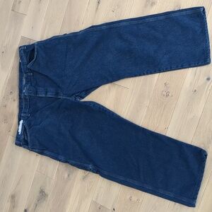 46x29 Dickies Blue Denim Jeans Casual Basic Quality Heavy Duty Carpenter